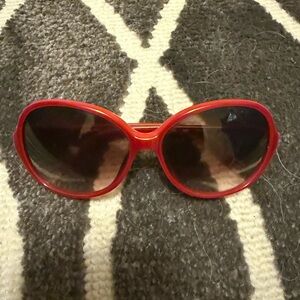 Red Calvin Klein Women’s Sunglasses
